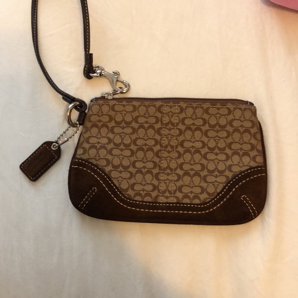 Two Coach Wristlets - Picture 6 of 8